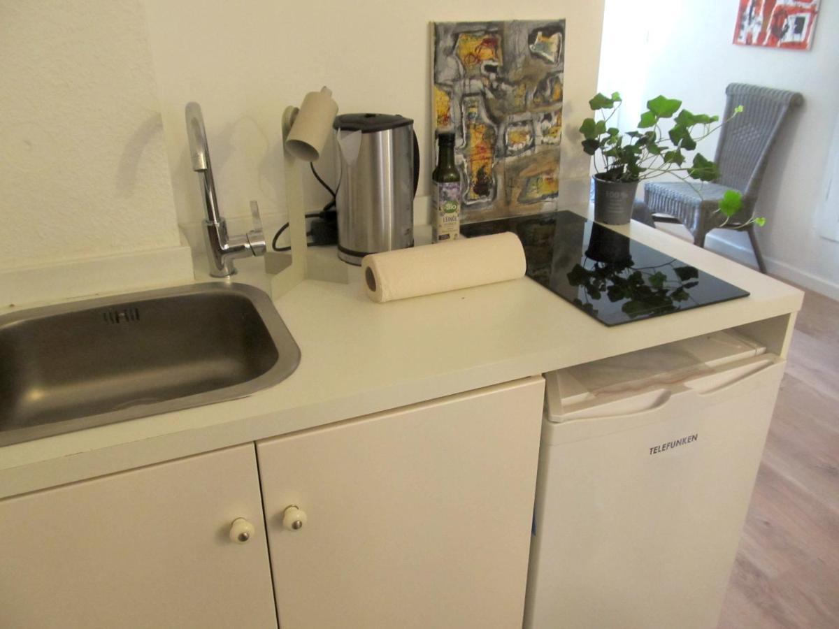 Kleines Haus An Der Nahe, Appartment 1 Bad Kreuznach Eksteriør billede